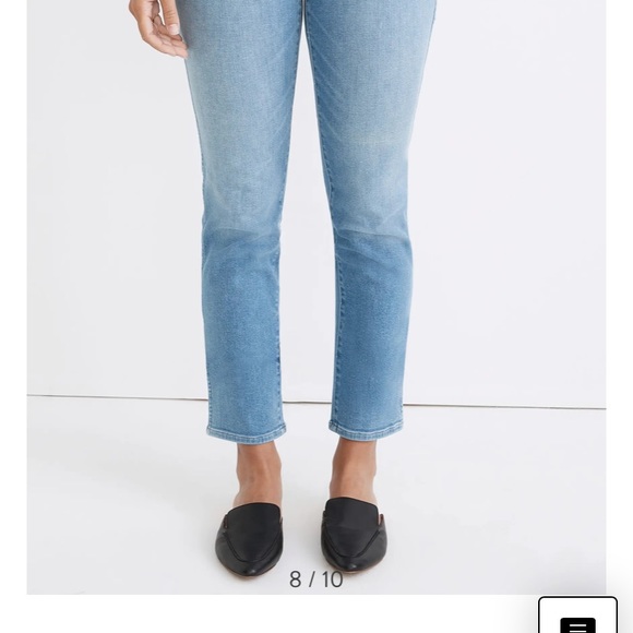 Madewell Stovepipe Jeans in Euclid Wash - Picture 6 of 11